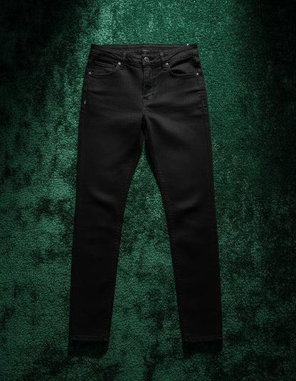 Jeans Mujer Skinny Pitillo Tiro Alto Elasticado Push Up